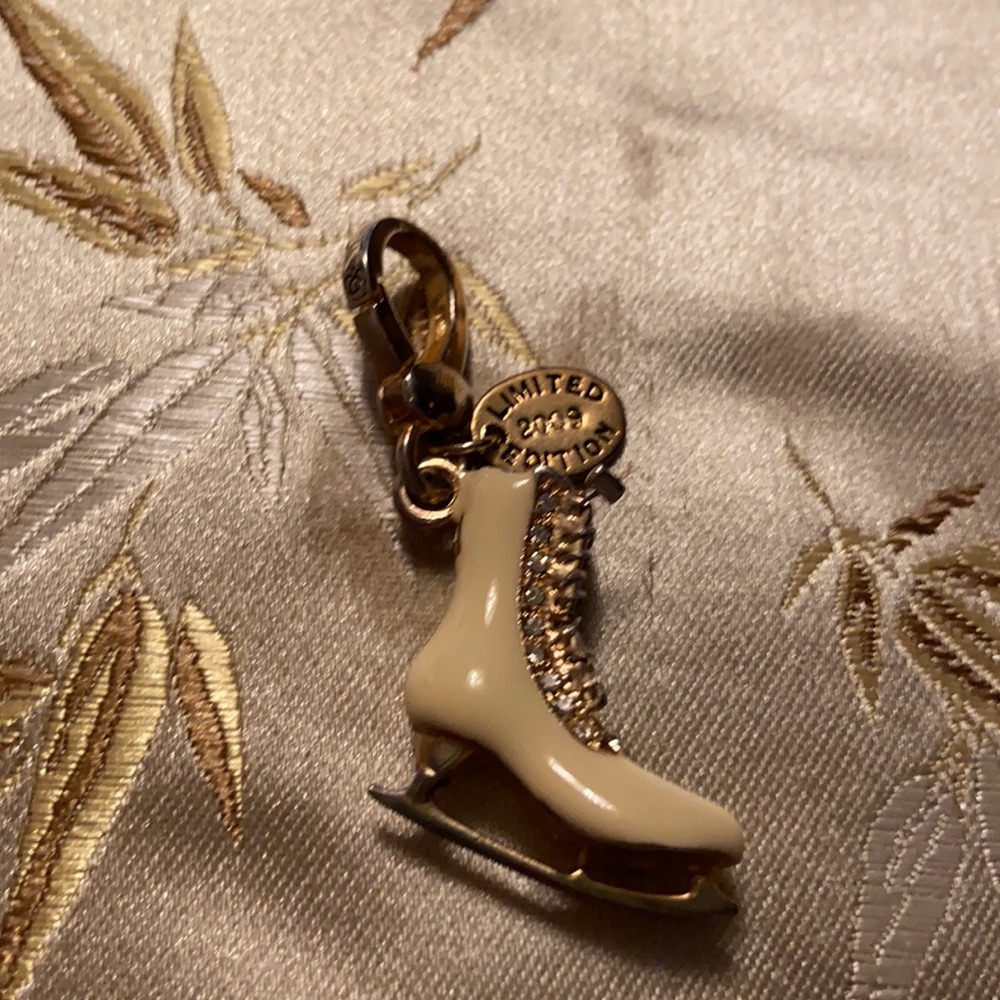 Juicy Couture Limited Edition 2009 ice skating Charm